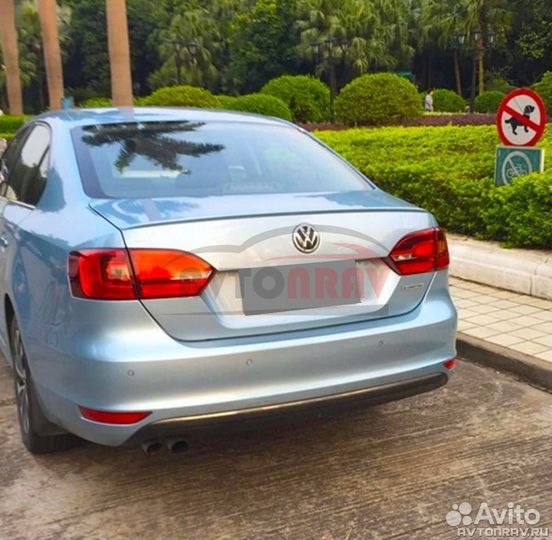 Лип-Cпойлер GL для VW Jetta 6 седан