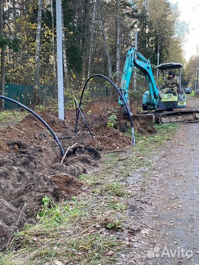 Дренаж участка