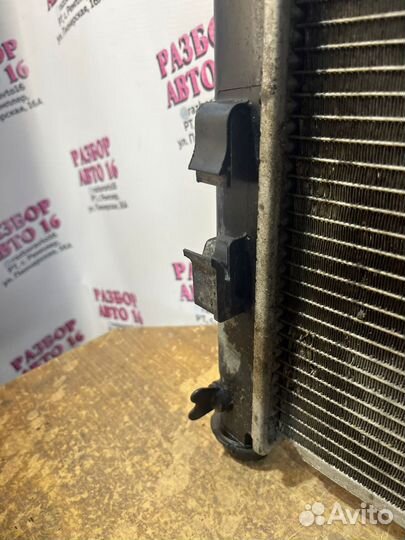 Радиатор двс Mitsubishi Lancer 10