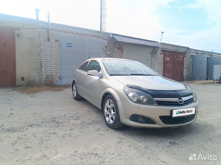 Opel Astra GTC 1.8 AT, 2006, 212 000 км