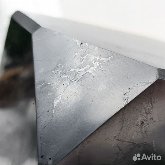 Куб со скошенным краем шунгит 5 см