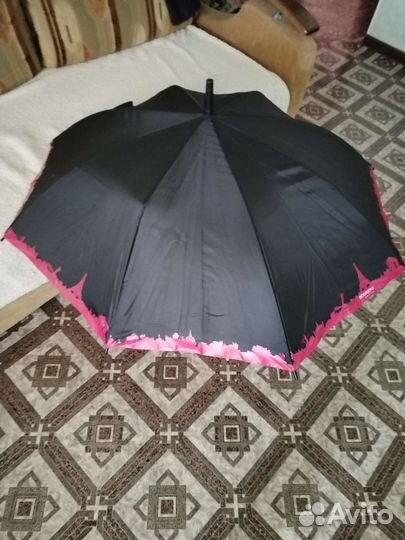 Зонт трость женский