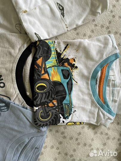 Шорты и футболки для мальчика