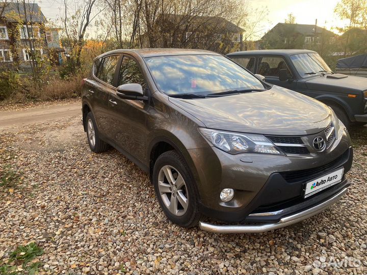 Toyota RAV4 2.0 CVT, 2013, 132 870 км