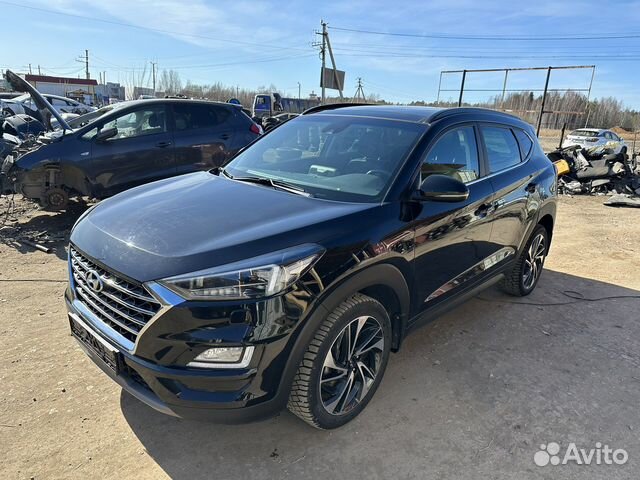 Hyundai Tucson 3 рест Дизель 18-21в разборе