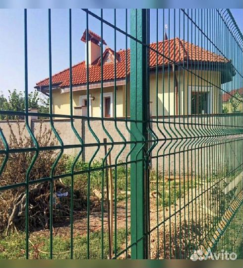 3д панели для забора