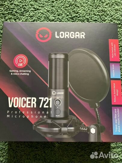 Новый Микрофон Lorgar LRG-CMT721