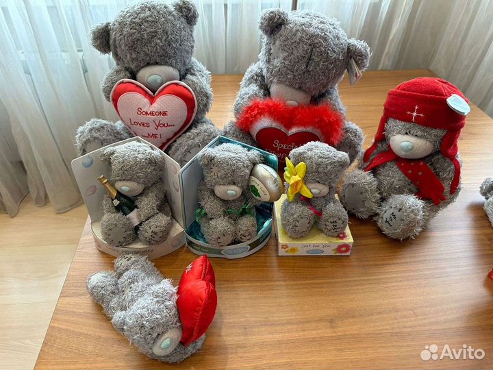 Мишки Тедди me to you из Англии