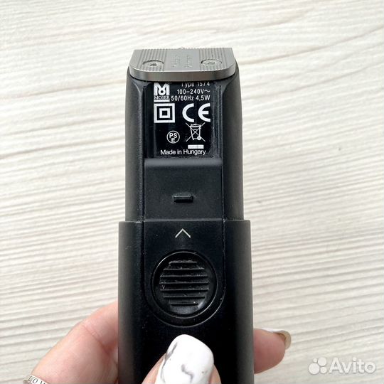 Триммер Moser для бороды Германия