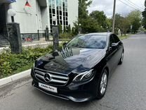 Mercedes-Benz E-класс 2.0 AT, 2017, 57 000 км