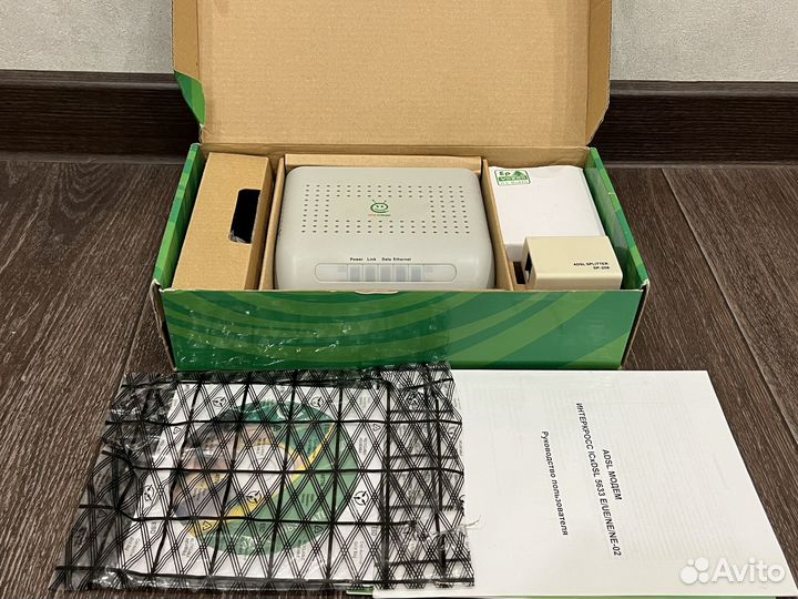 Adsl модем Интеркросс