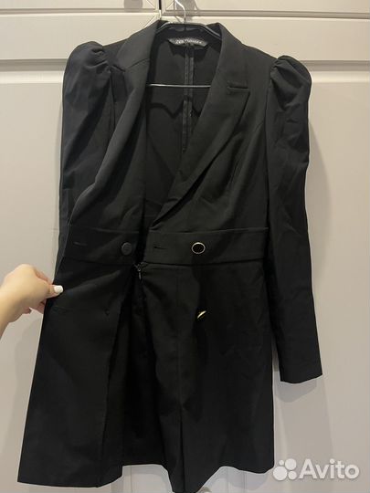 Платье пиджак zara