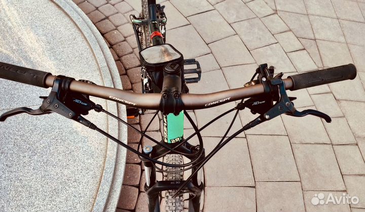 Горный велосипед колеса 29 univega 5.0