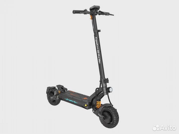Электросамокат Kugoo Kirin G2 Pro Max