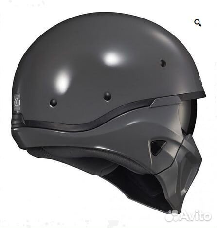 Новый Шлем EXO Covert X Solid 3 в 1 XL Серый