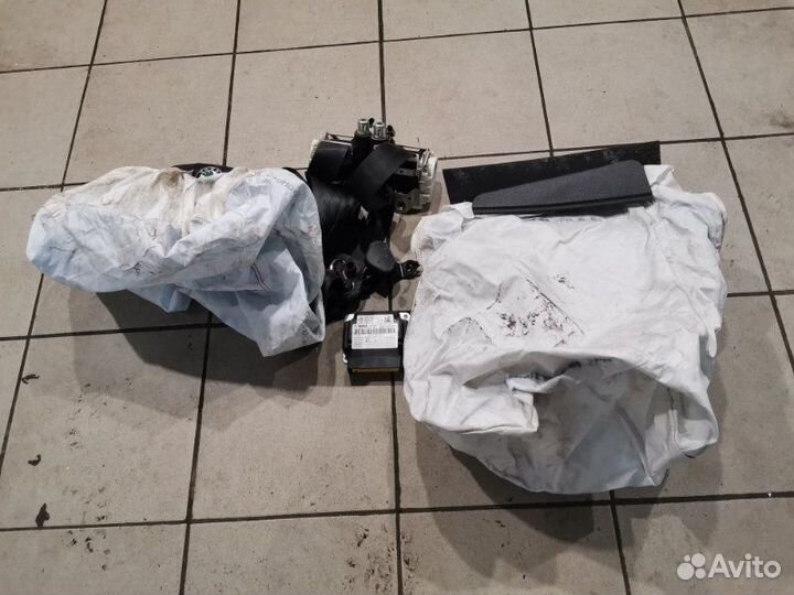 Безопасность (аирбаг комплект) Skoda Fabia 2 1