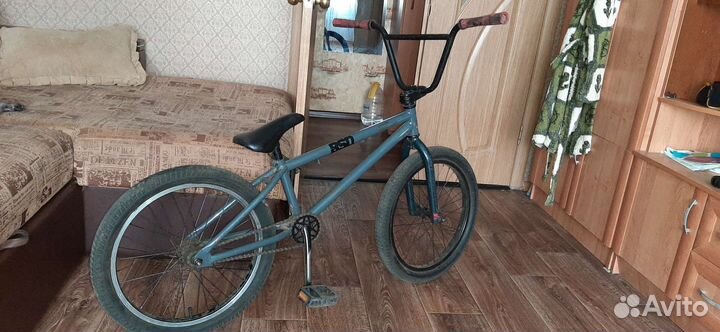 Трюковой велосипед bmx бу
