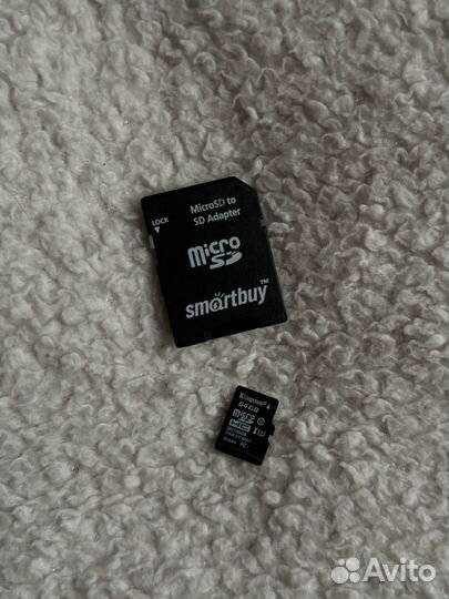 Карта памяти microsd kingston