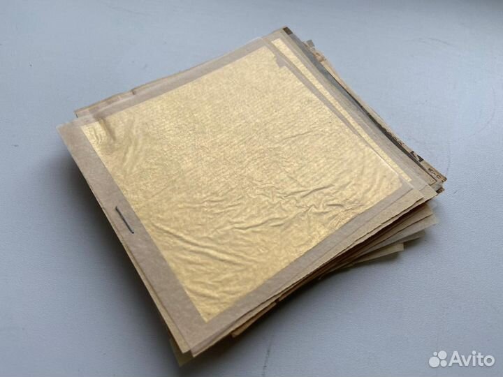 Сусальное золото 960. Для реставрации