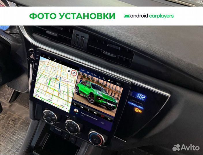 Магнитола CC3L Toyota Corolla 2016-2019