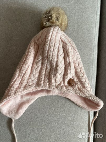 Шапка зимняя Crockid, h&m