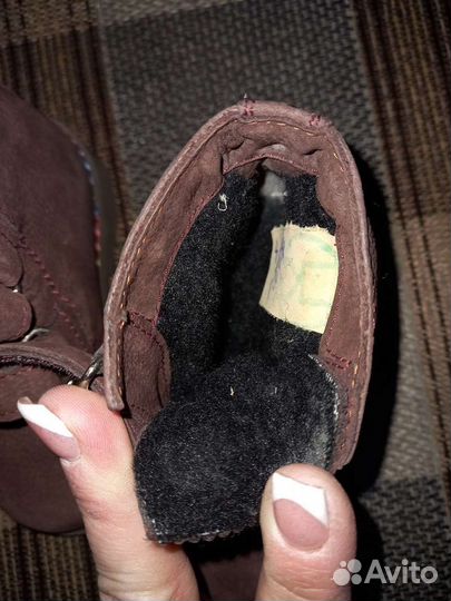 Ботинки детские