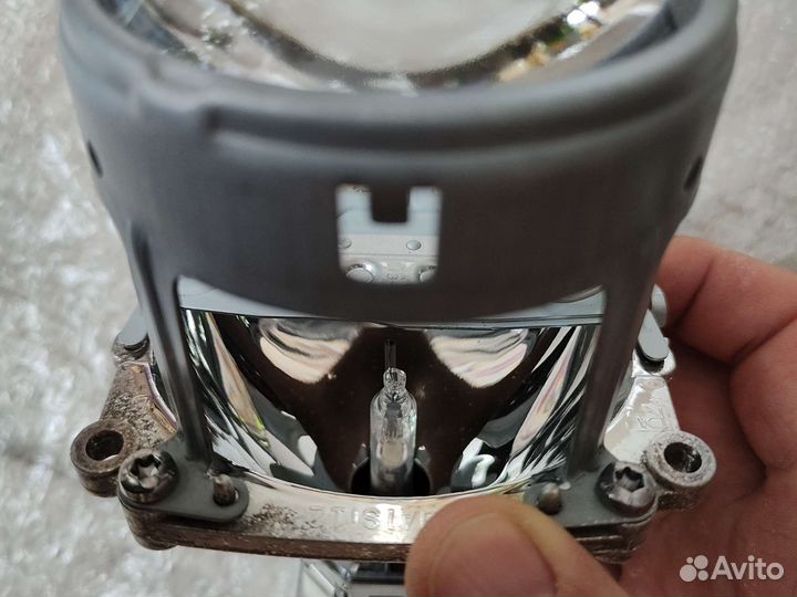 Биксеноновые линзы Bosch AL D3S