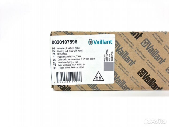 Тэн 7 кВт Vaillant (Protherm Скат) 14/21/28 кВт