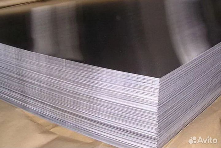 Лист оцинкованный крашенный 2,5х1250х2500