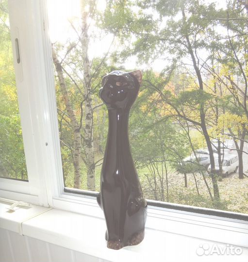 Кот керамический