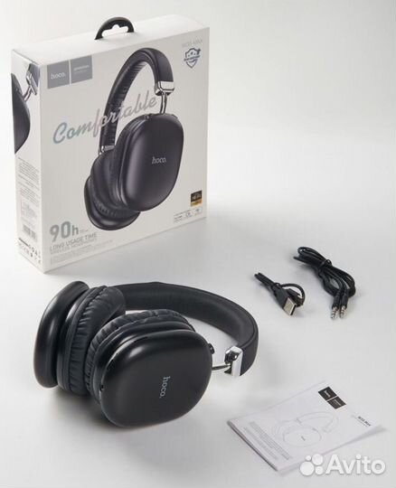 Беспроводные наушники hoco w35