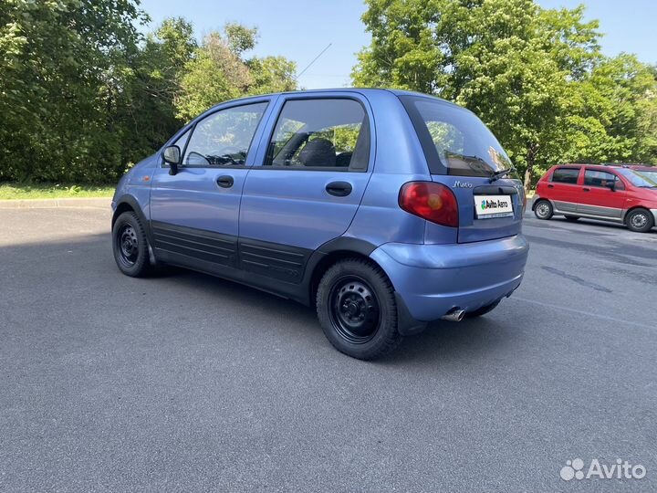 Daewoo Matiz 0.8 МТ, 2009, 142 000 км