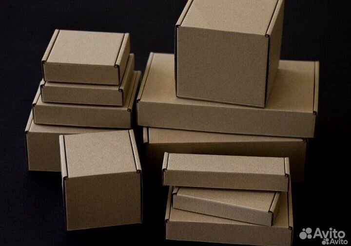Коробки самосборные