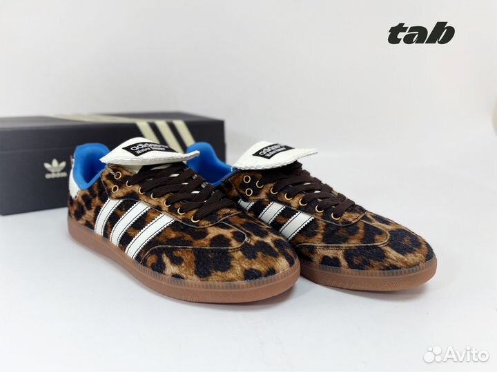 Кеды женские Adidas Samba Pony Tonal Wales Bonner