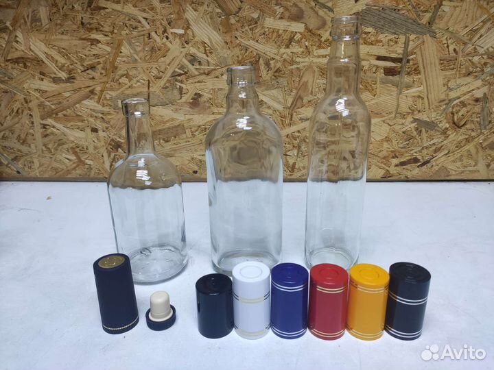 Бутылка стеклянная 0.5