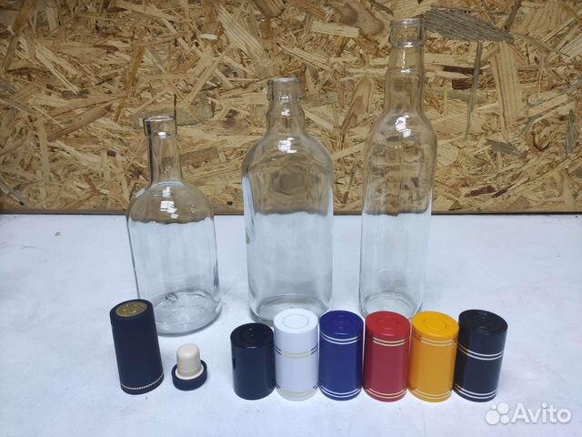 Бутылка стеклянная 0.5