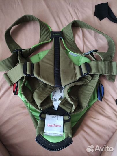 Рюкзак переноска BabyBjorn