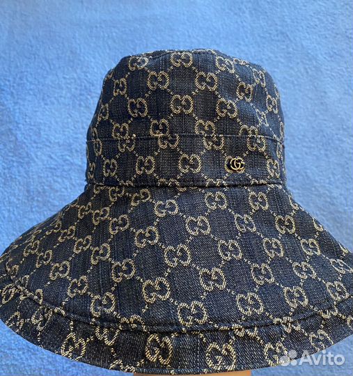 Шляпа панама женская gucci