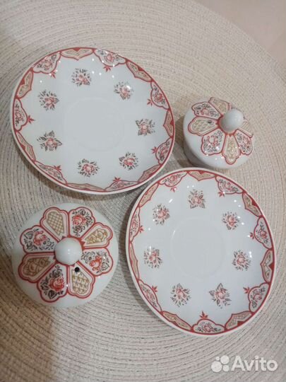 Сервиз чайный лфз СССР фриз