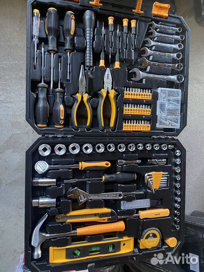 Набор инструментов ключи