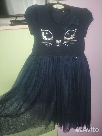 Платье для девочки 104