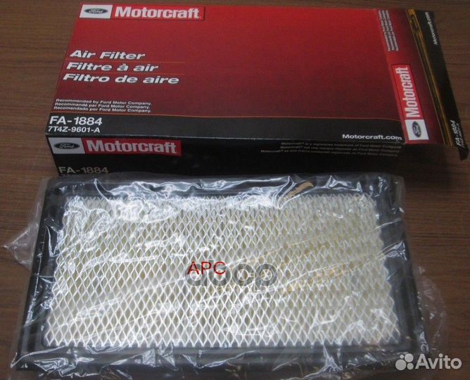 Фильтр возд.ford explorer 11/mazda CX-9 7T4Z96