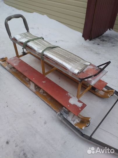 Сани для снегохода пассажирские