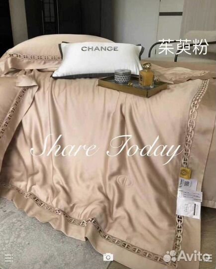 Постельное белье тенсель la perla