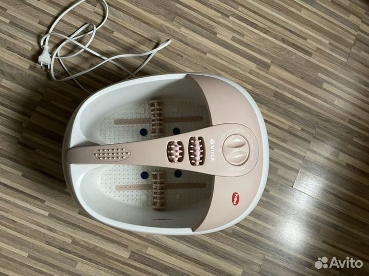 Массажная ванночка для ног vitek