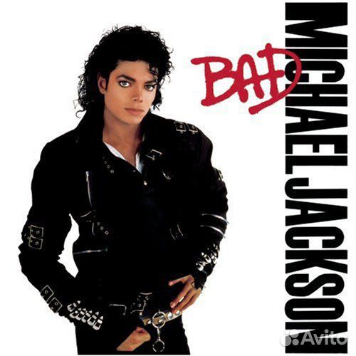 Виниловая пластинка Michael Jackson BAD (LP)
