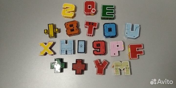 Буквы трансформеры