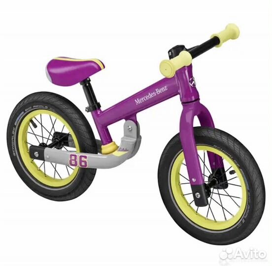 Новый беговел для начинающих mercedes-benz