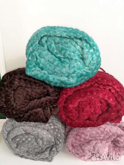 Плед ананас