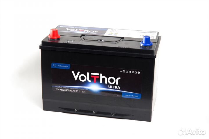 Аккумулятор Volthor Ultra 74Ah